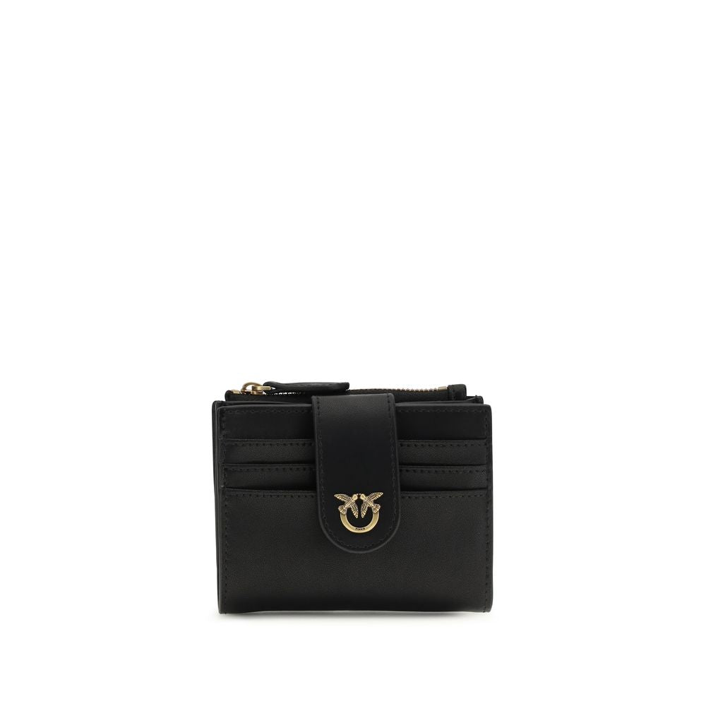 Black Calf Leather Wallet