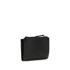 Black Calf Leather Wallet