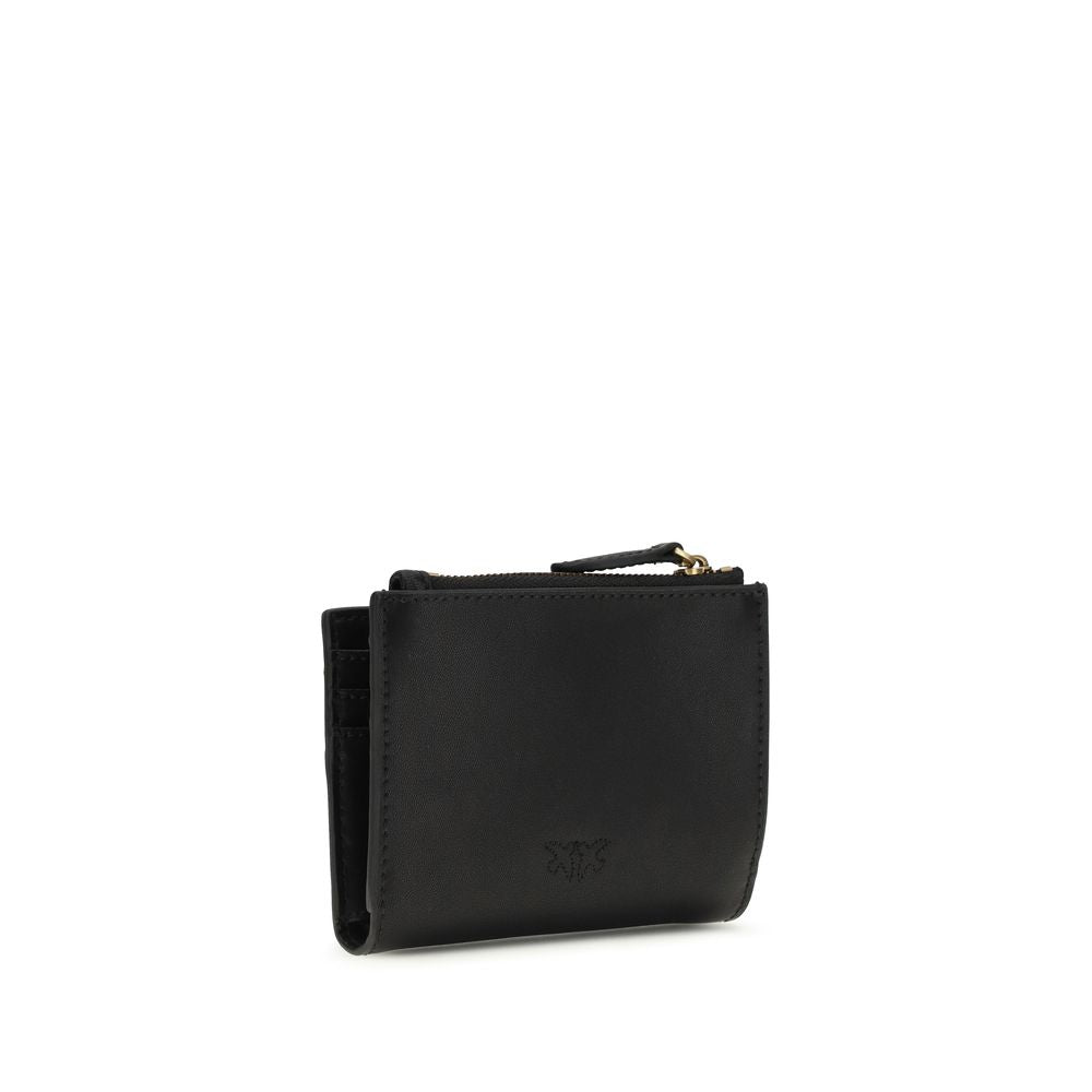 Black Calf Leather Wallet