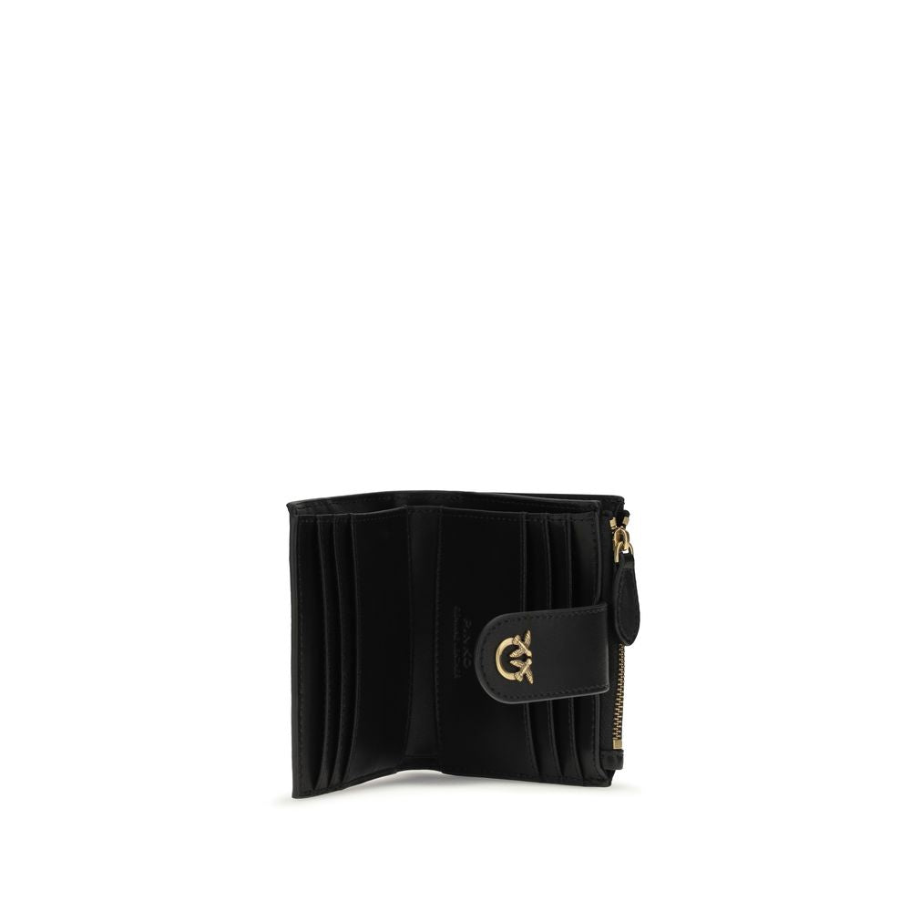 Black Calf Leather Wallet