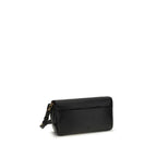 Baguette Soft Shoulder Bag In Black Calf Leather