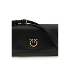 Baguette Soft Shoulder Bag In Black Calf Leather