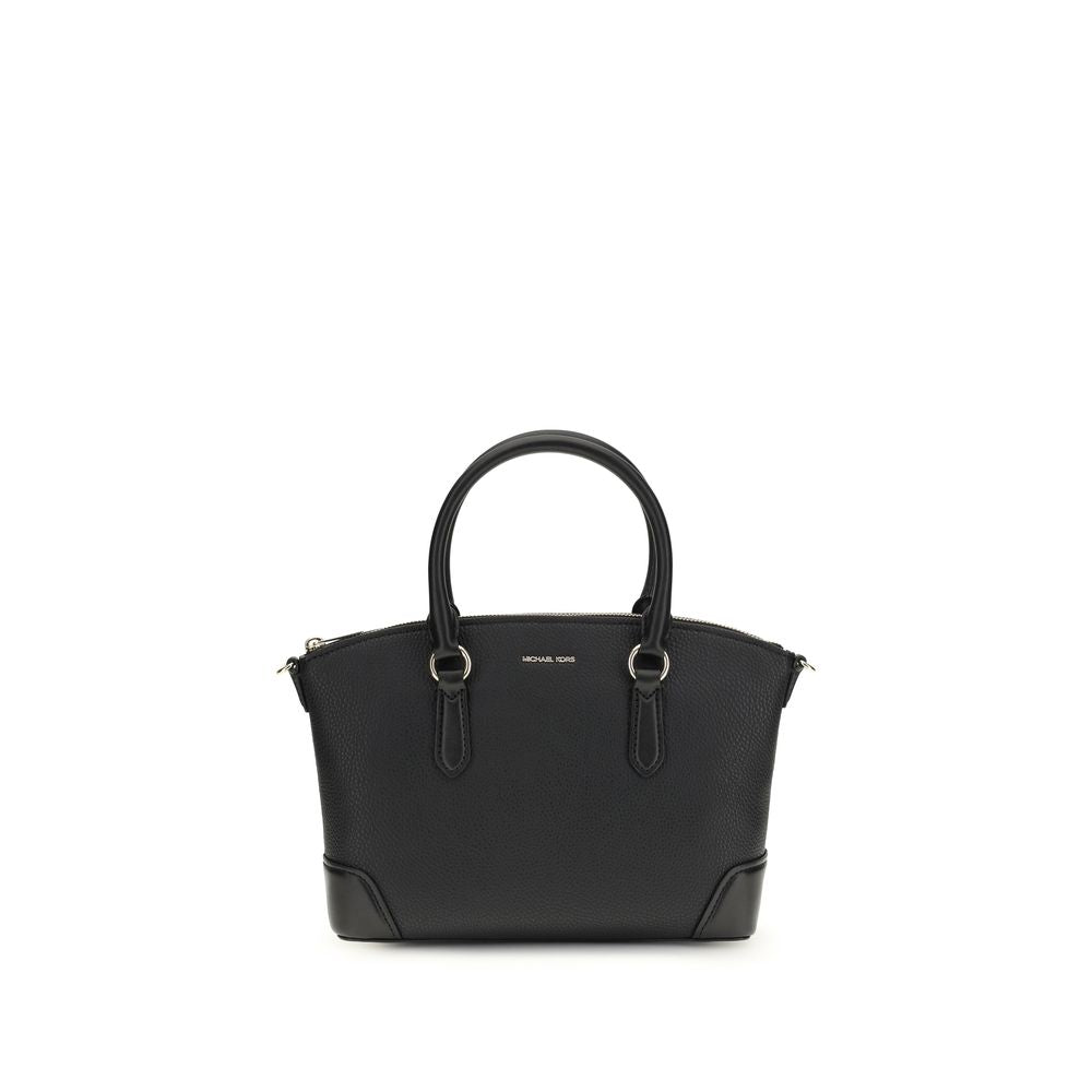 Black Calf Leather Handbag