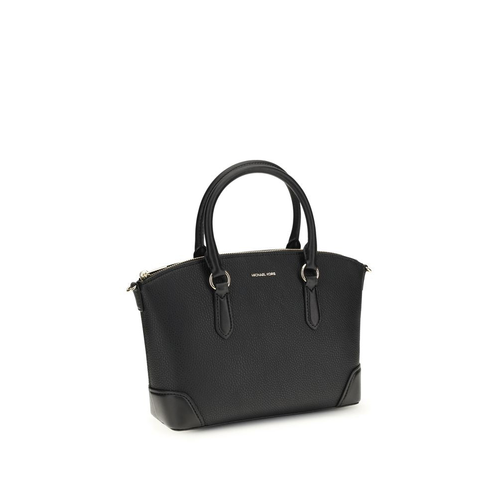 Black Calf Leather Handbag