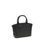 Black Calf Leather Handbag