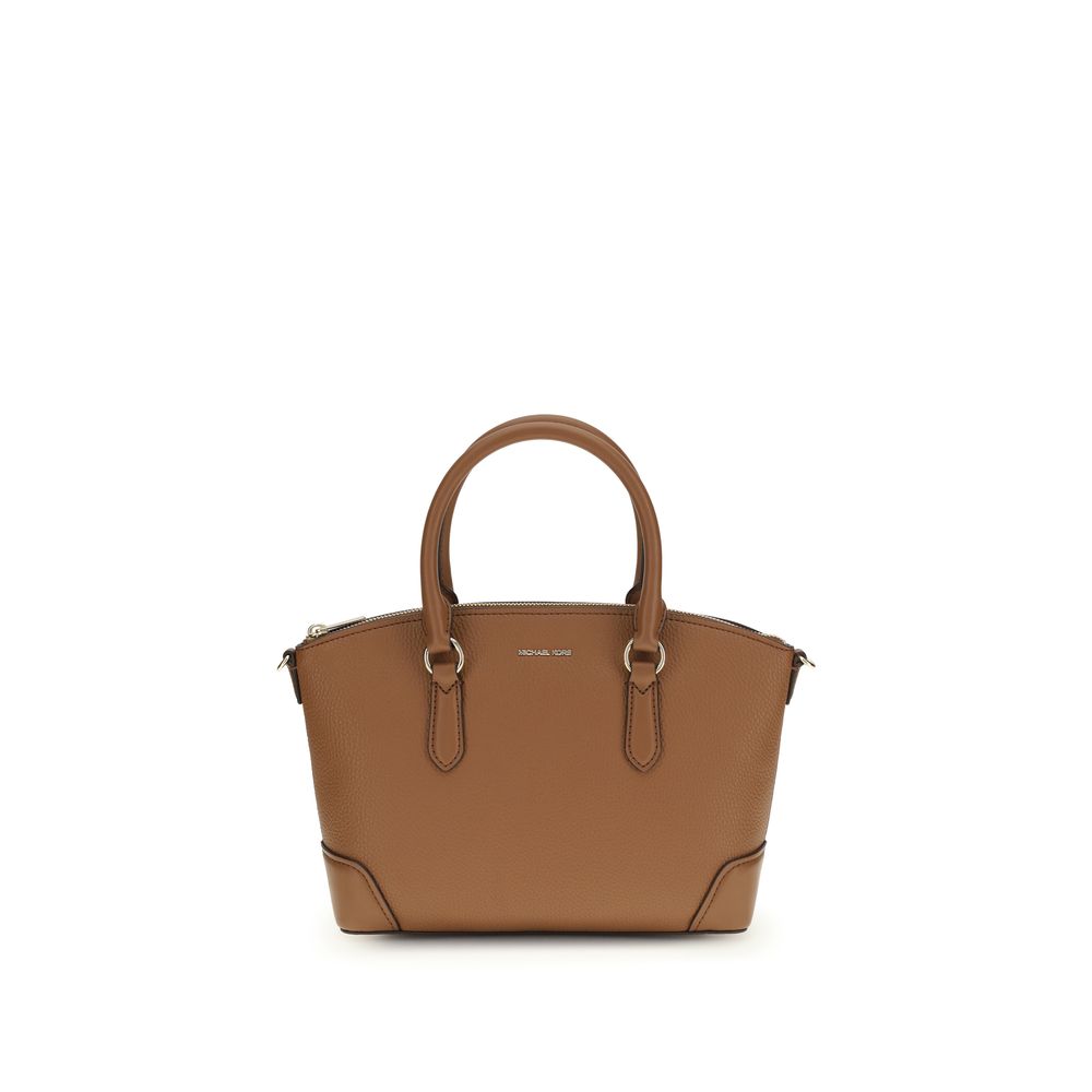 Brown Calf Leather Handbag
