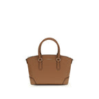 Brown Calf Leather Handbag