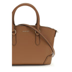 Brown Calf Leather Handbag