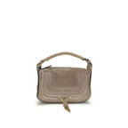 Small Calfskin Marcie Shoulder Bag