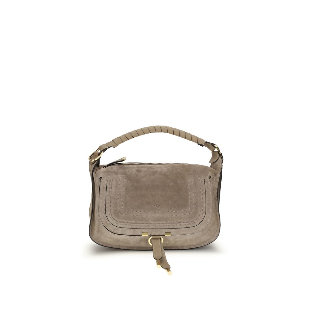 Small Calfskin Marcie Shoulder Bag