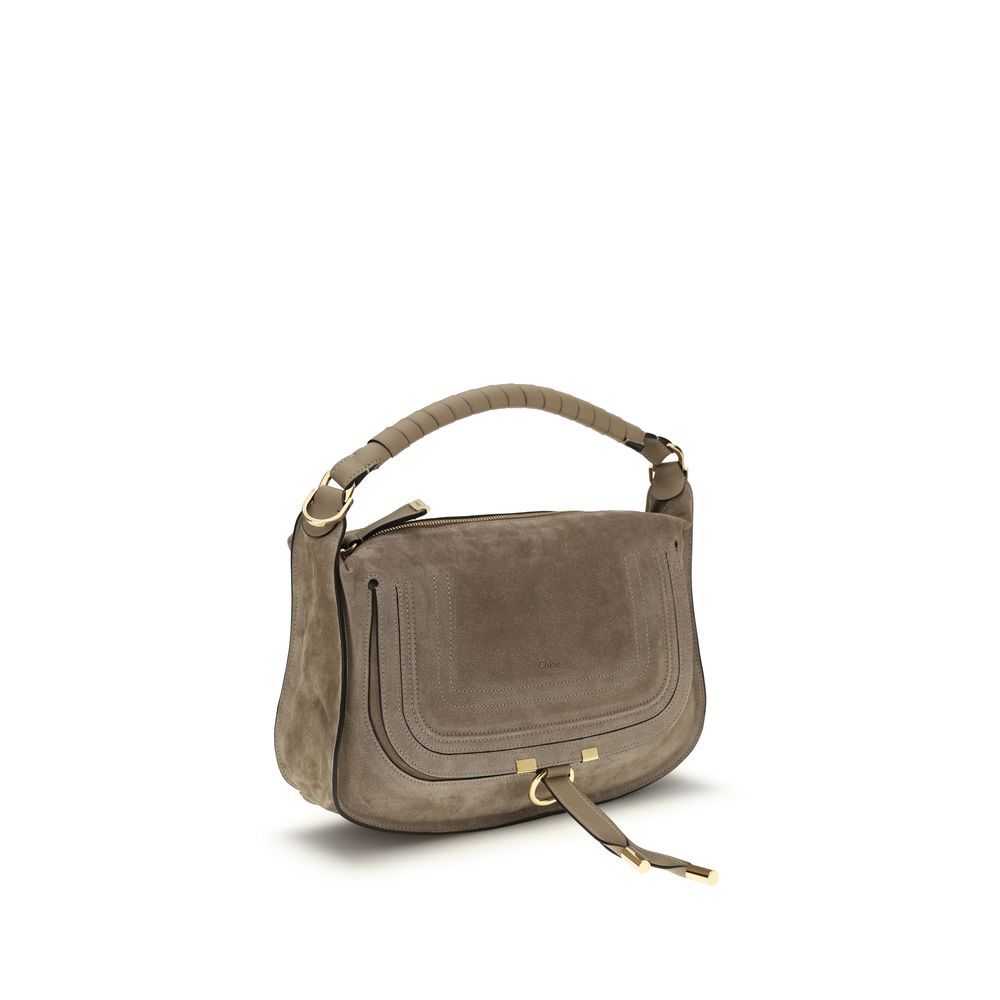 Small Calfskin Marcie Shoulder Bag