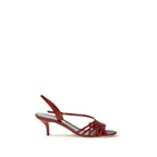 Nodine Goatskin Strap-On Sandals