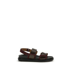 Fussbett Patent Leather Sandals