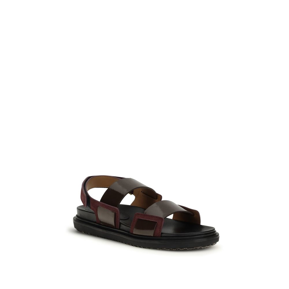 Fussbett Patent Leather Sandals