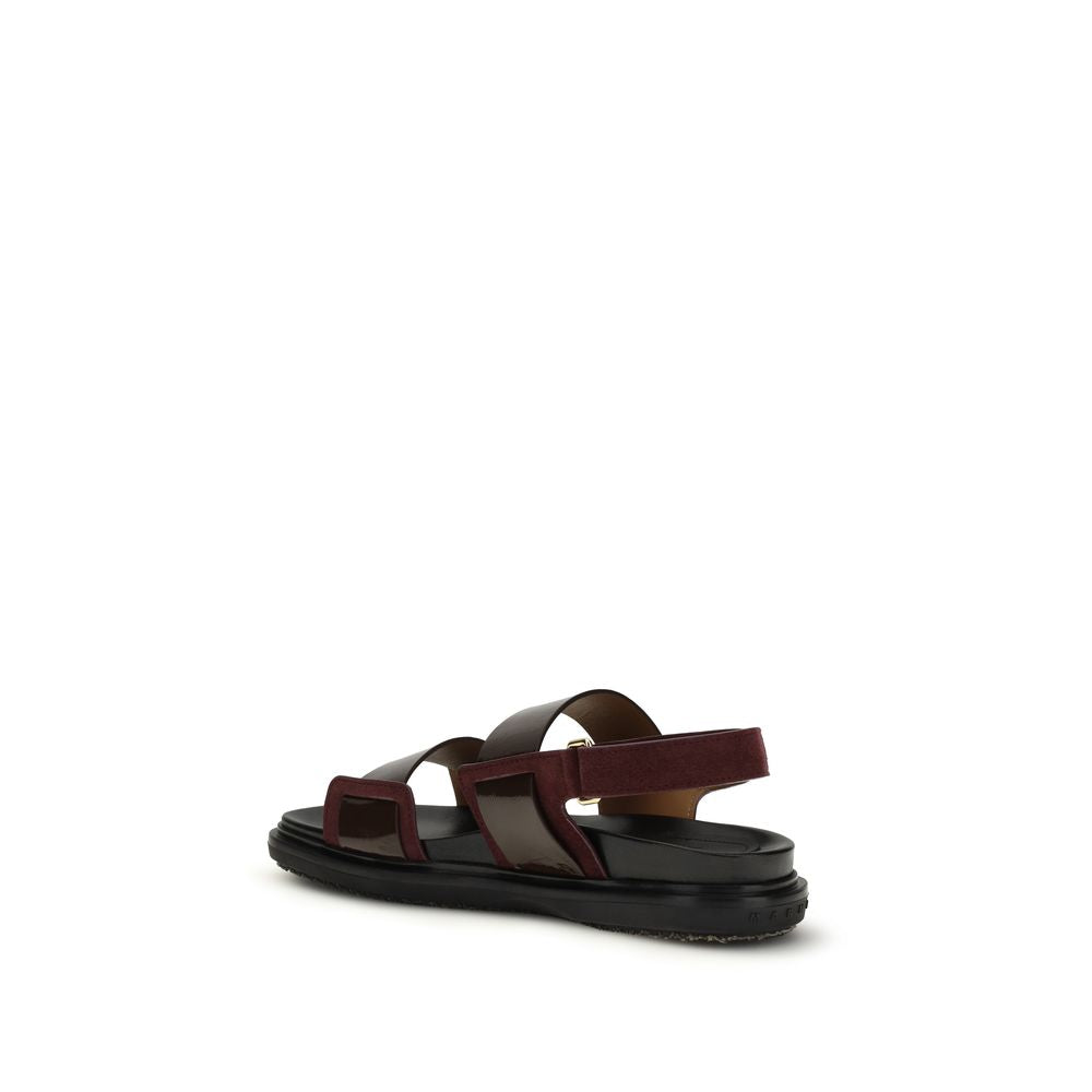 Fussbett Patent Leather Sandals
