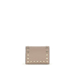 Rockstud Bifold Calf Leather Wallet