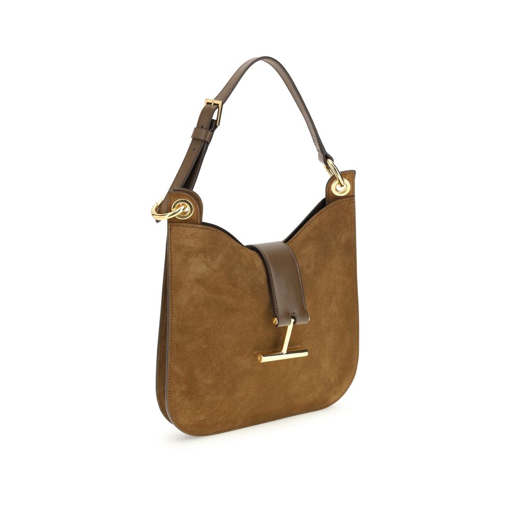 Calf Leather Tara Shoulder Bag