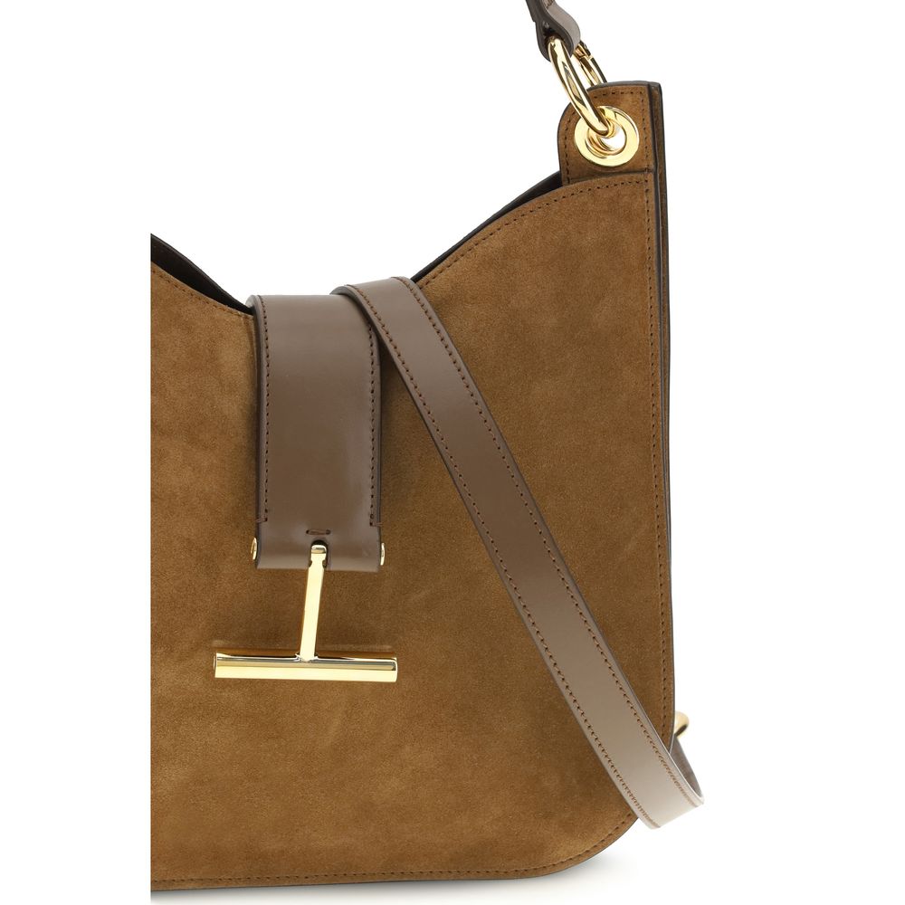 Calf Leather Tara Shoulder Bag
