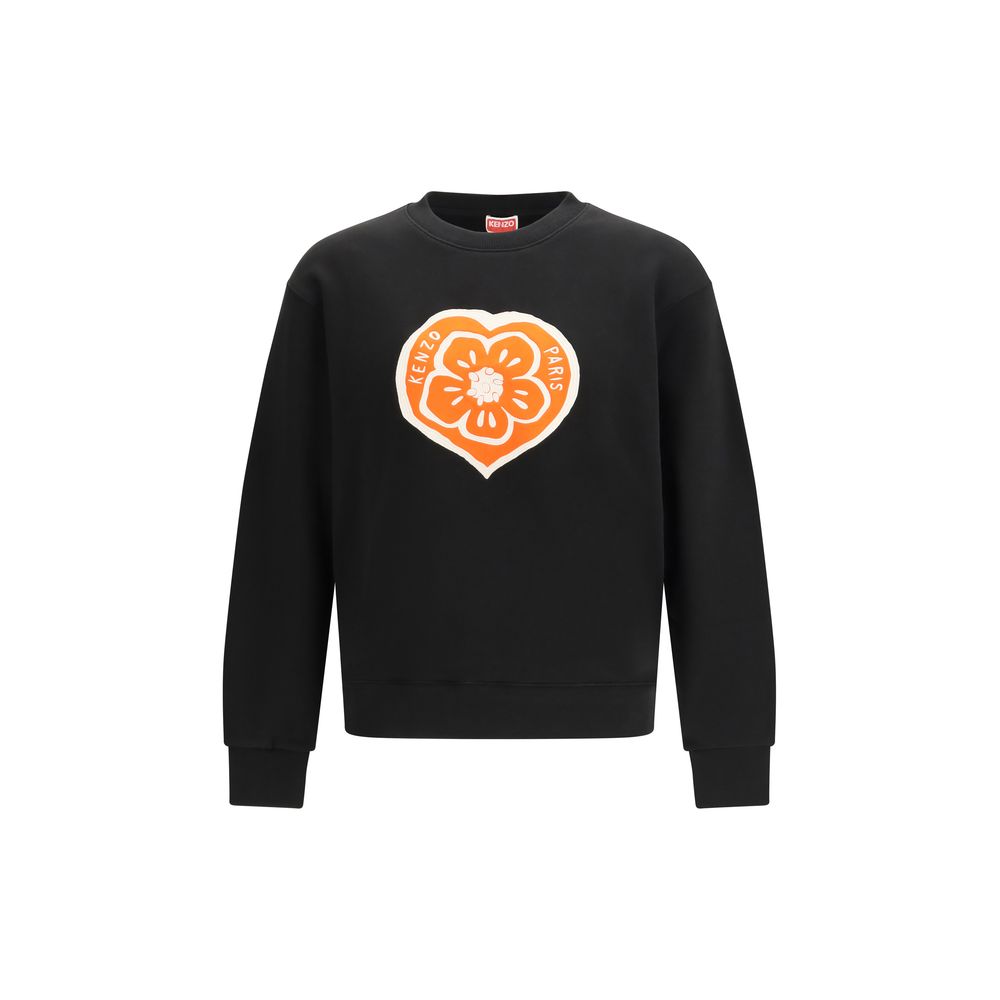 Boke Heart Classic Cotton Sweatshirt