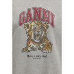 Gray Cotton Sweatshirt