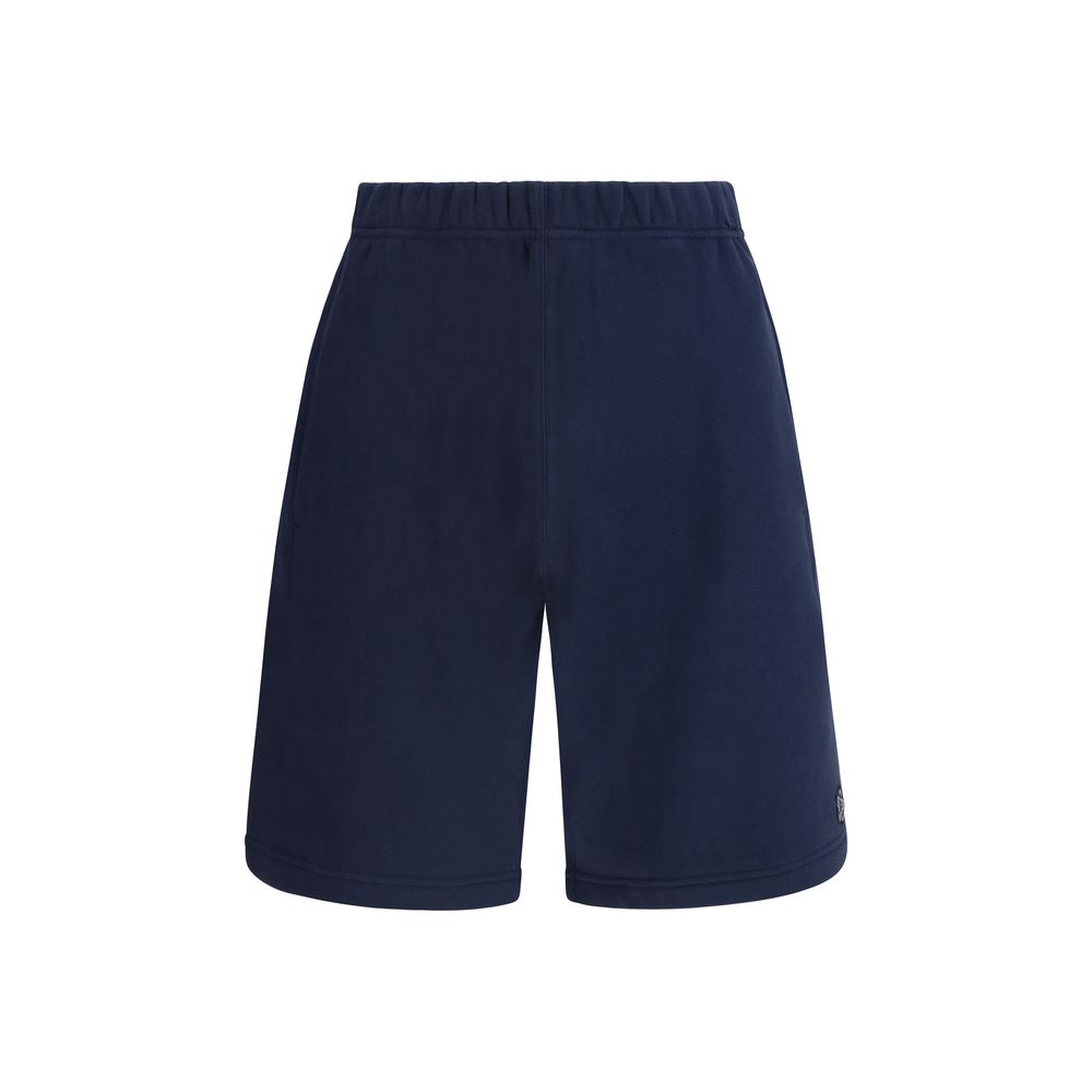 Boke Flower Cotton Bermuda Shorts