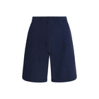 Boke Flower Cotton Bermuda Shorts