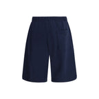 Boke Flower Cotton Bermuda Shorts