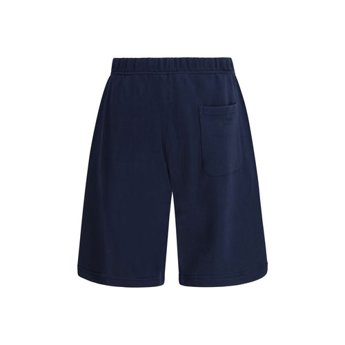 Boke Flower Cotton Bermuda Shorts