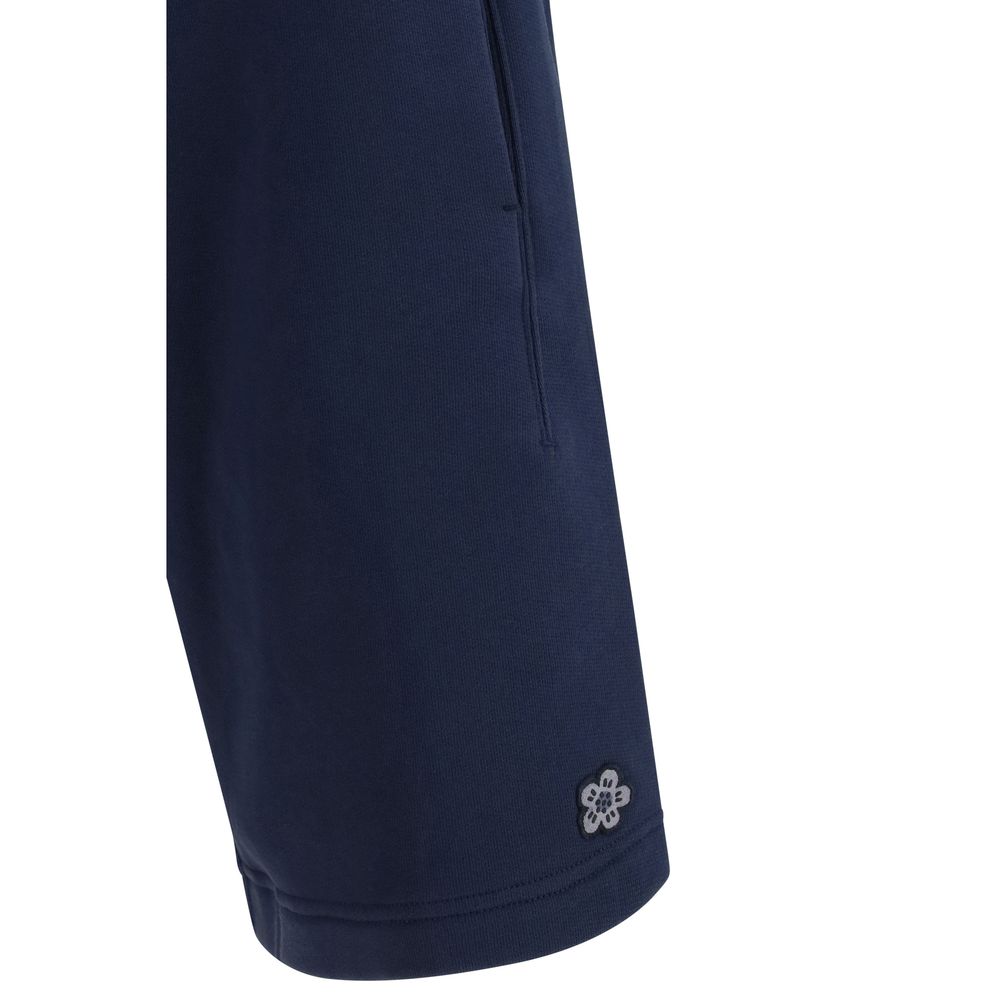 Boke Flower Cotton Bermuda Shorts