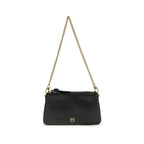 Mini Double Calf Leather Shoulder Bag