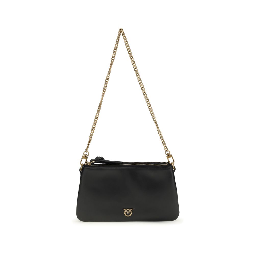 Mini Double Calf Leather Shoulder Bag