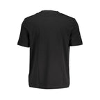 Black Organic Cotton Crew Neck T-Shirt