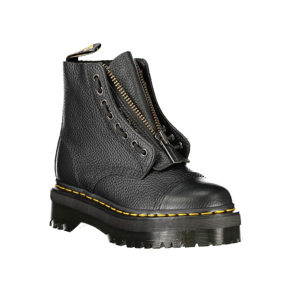 Sinclair Milled Nappa Platform Ankle Boots