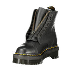 Sinclair Milled Nappa Platform Ankle Boots