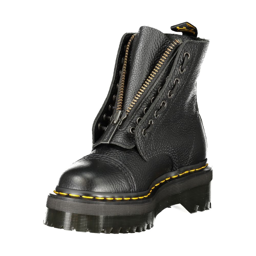 Sinclair Milled Nappa Platform Ankle Boots