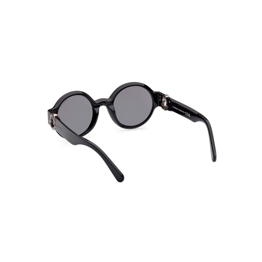 Black Pantografato Women Sunglasses