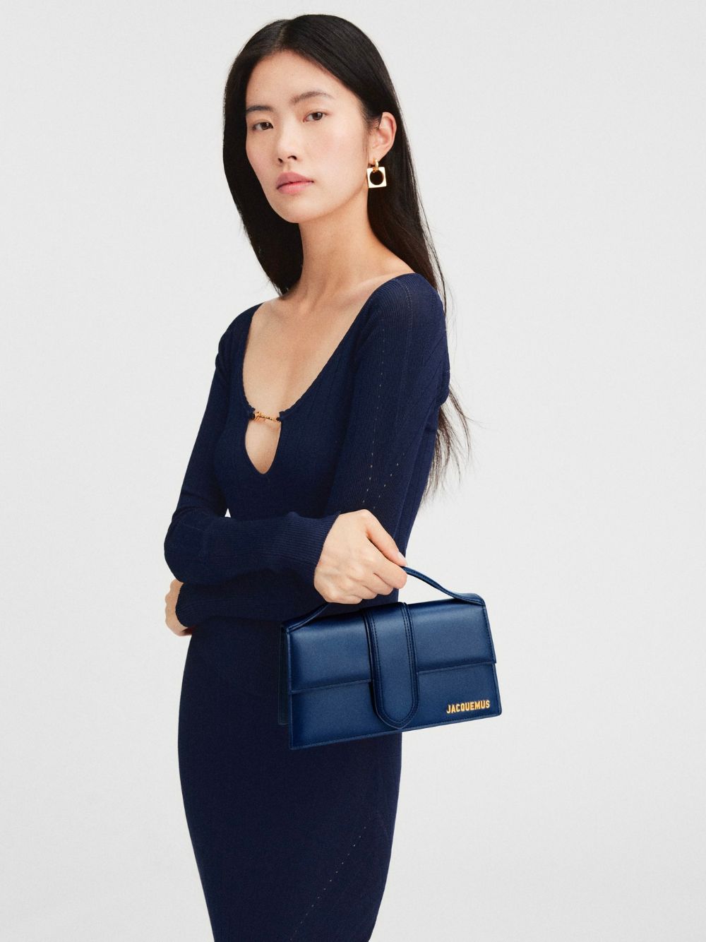 Le Grand Bambino Leather Handbag