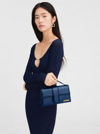 Le Grand Bambino Leather Handbag