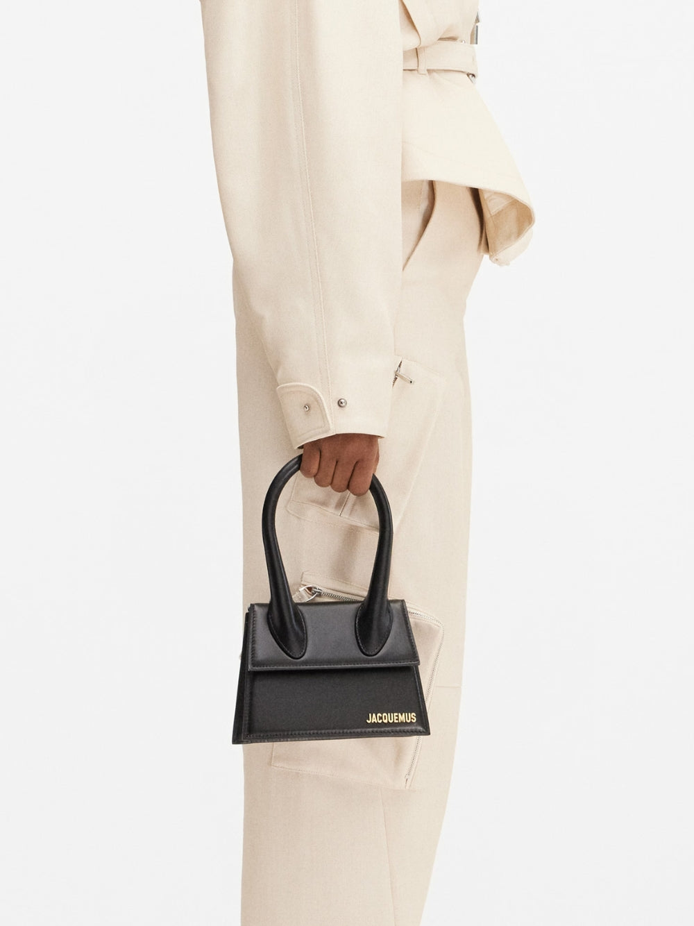 Medium Le Chiquito Leather Bag