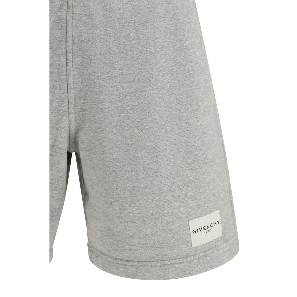 Cotton Bermuda Shorts