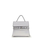 Medium Tie Me Calf Leather Handbag