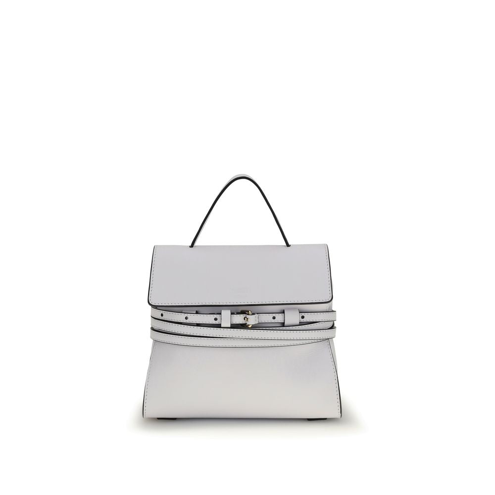 Medium Tie Me Calf Leather Handbag