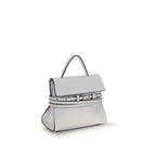Medium Tie Me Calf Leather Handbag