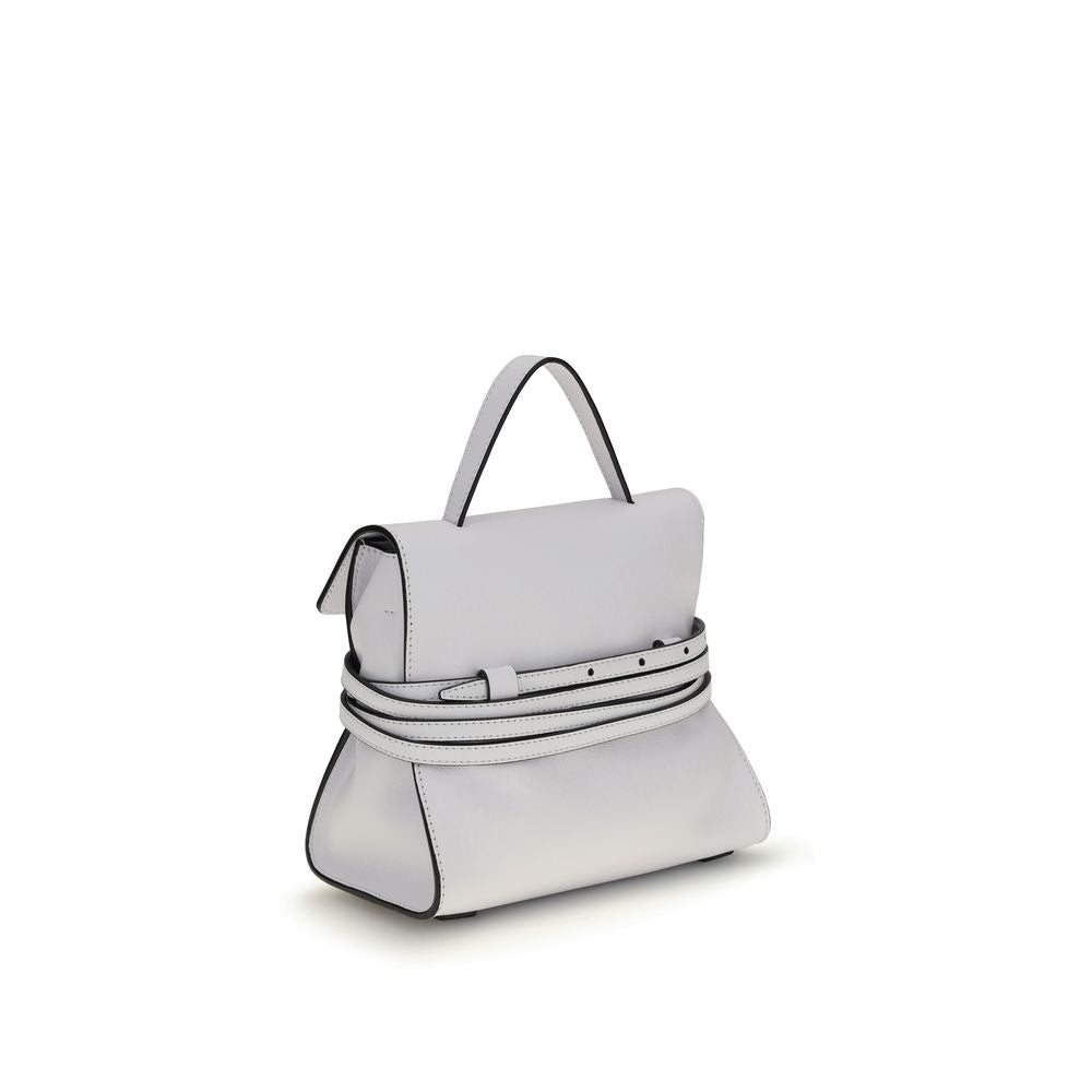 Medium Tie Me Calf Leather Handbag