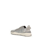 Flow Calf Leather Athletic Sneakers