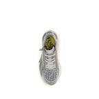 Flow Calf Leather Athletic Sneakers