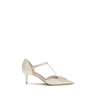 VLogo Signature D’Orsay Pumps in Patent Calf Leather