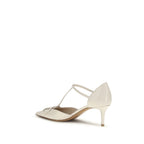 VLogo Signature D’Orsay Pumps in Patent Calf Leather