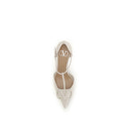VLogo Signature D’Orsay Pumps in Patent Calf Leather