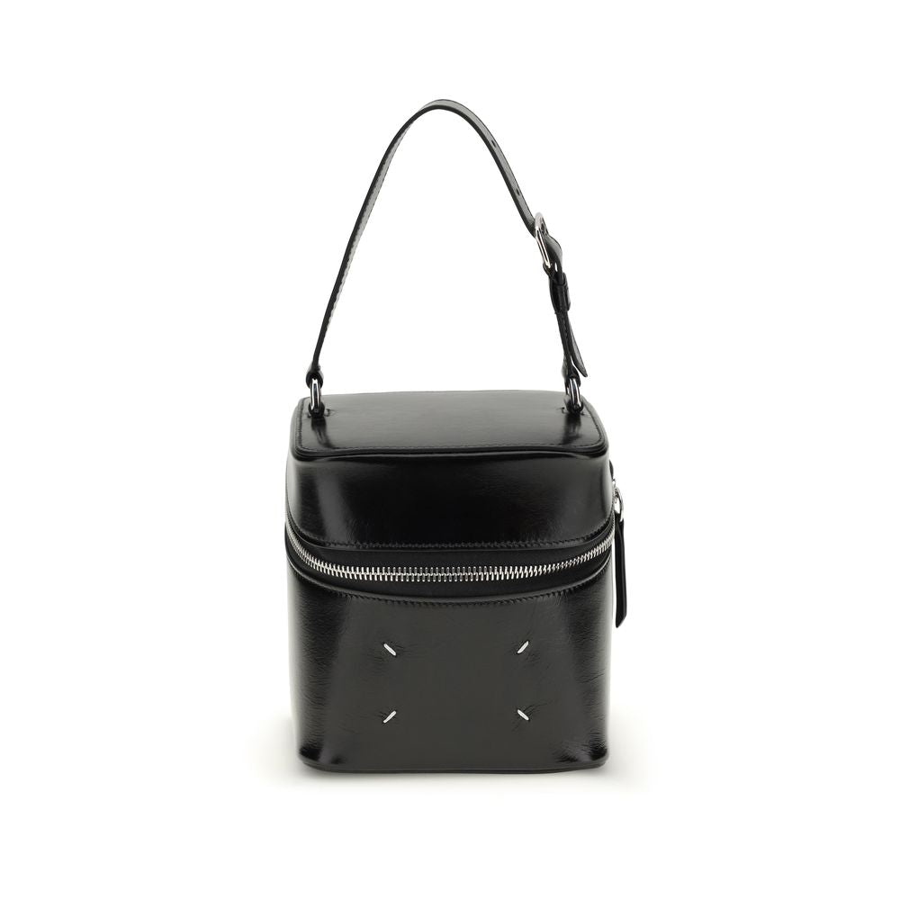 Calf Leather Big Cube Bucket Bag